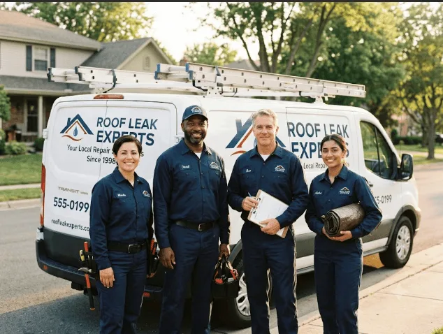 Roof Leak Repair company in Buna, TX